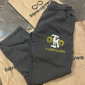 Sweatpants - Karmagawa Sunflower